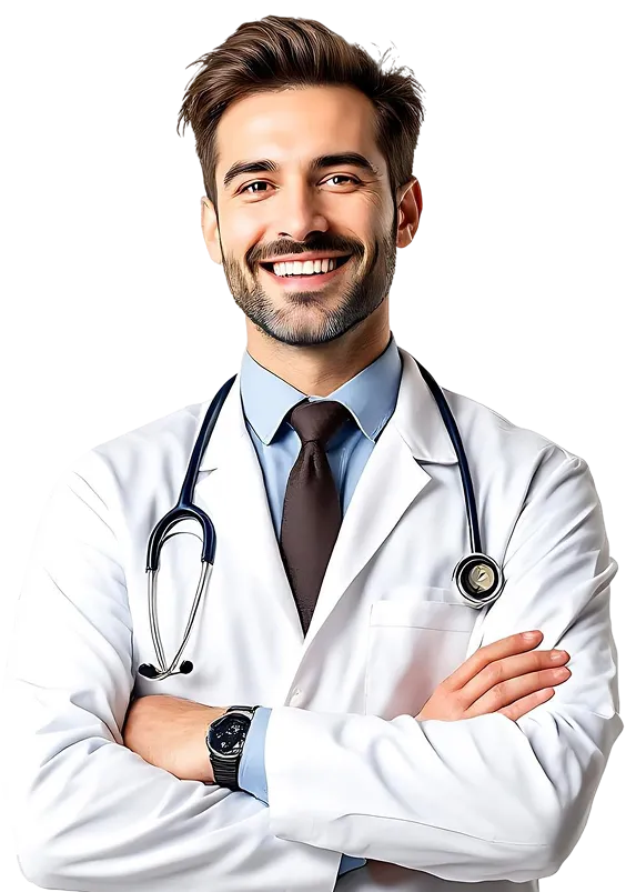 Confident Doctor