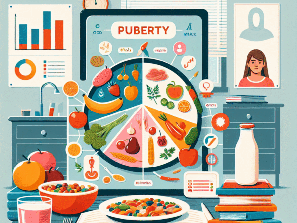 Menjaga Pola Makan yang Sehat Selama Masa Pubertas