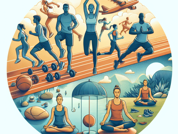 Tren Kebugaran Modern: Menggabungkan Olahraga dan Meditasi untuk Kehidupan