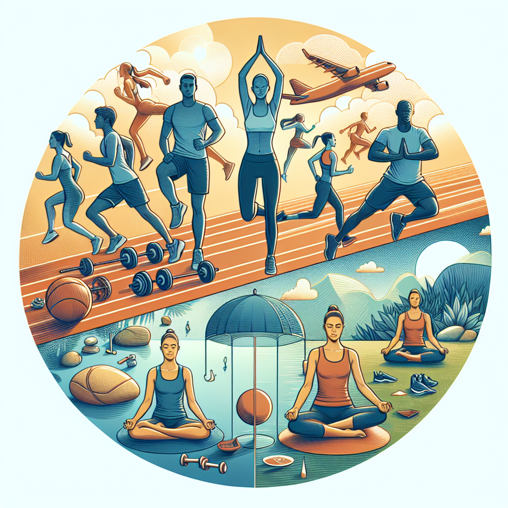 Tren Kebugaran Modern: Menggabungkan Olahraga dan Meditasi untuk Kehidupan