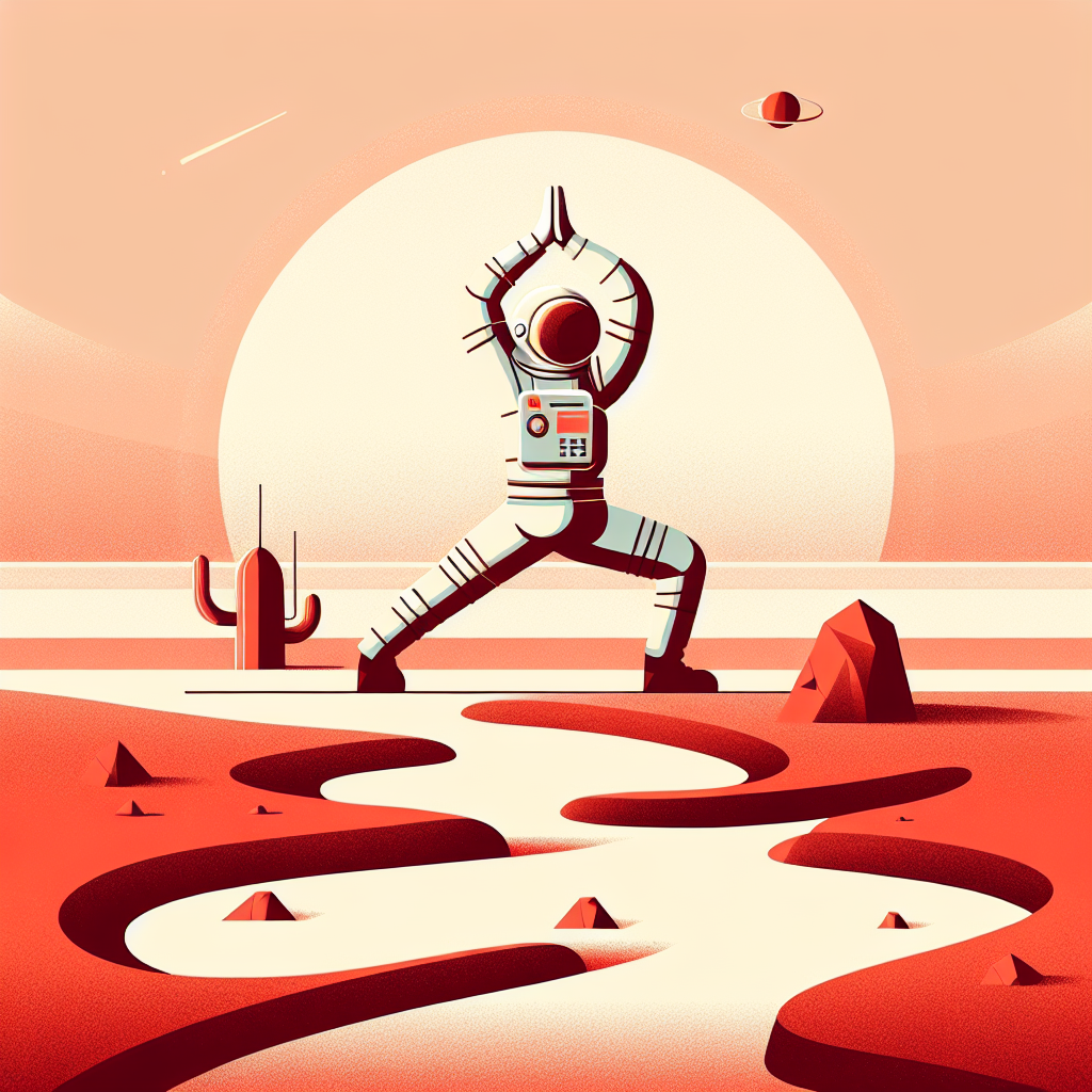 Tips Hidup Sehat di Mars: Panduan Menjaga Kesehatan dan Kebugaran di