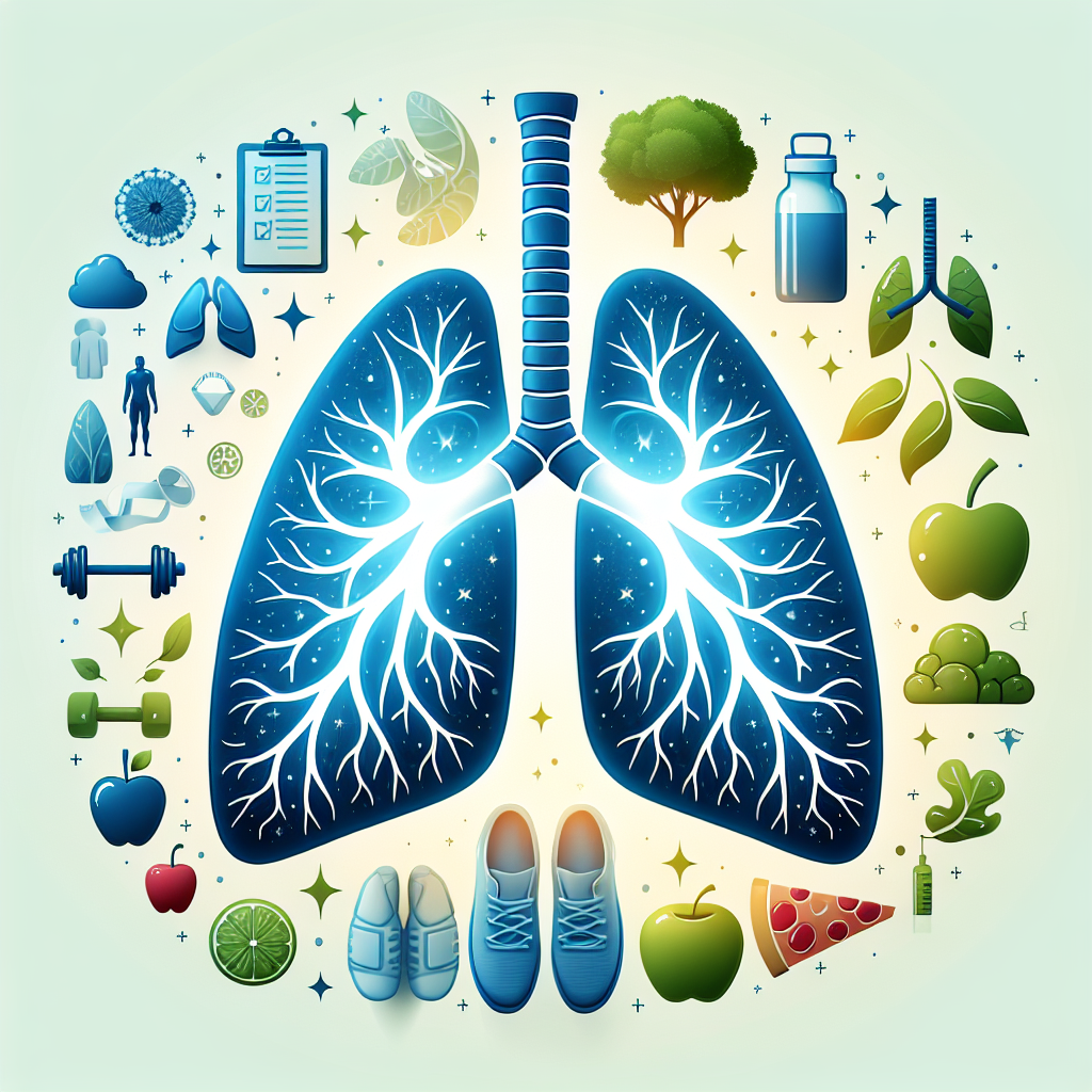 Tips Ampuh Menjaga Kesehatan Paru-Paru Anda
