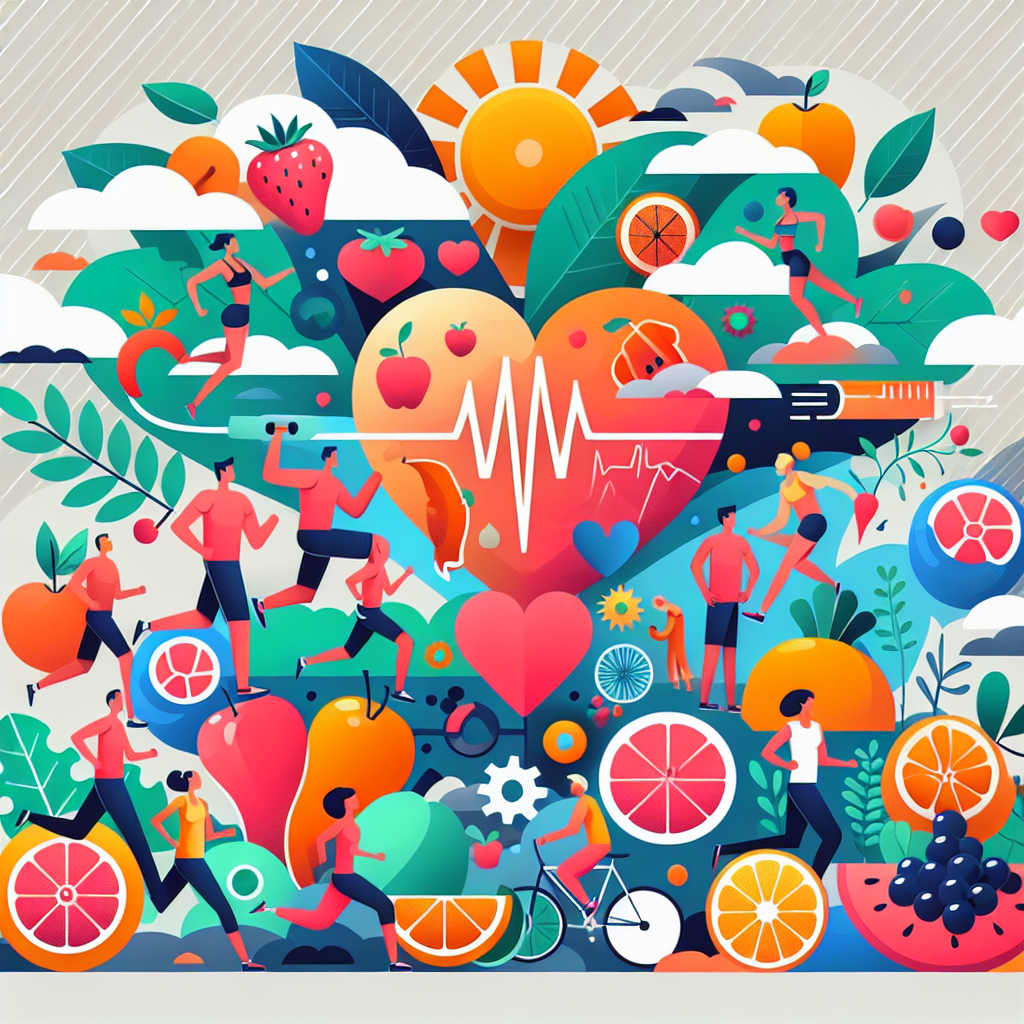 Paduan Desain Poster Gaya Hidup Sehat yang Inspiratif dan Efektif