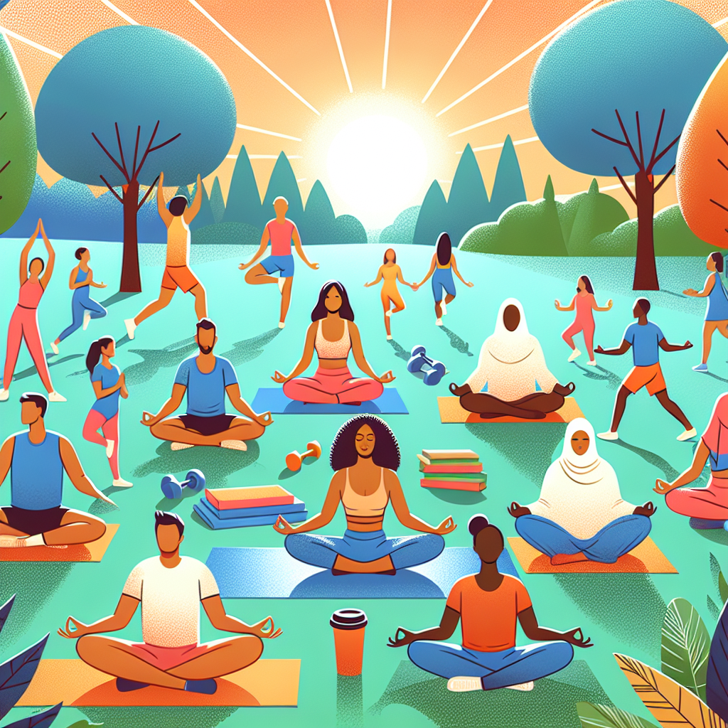 Tips Menarik Menjaga Pola Hidup Sehat Melalui Gambar Inspiratif