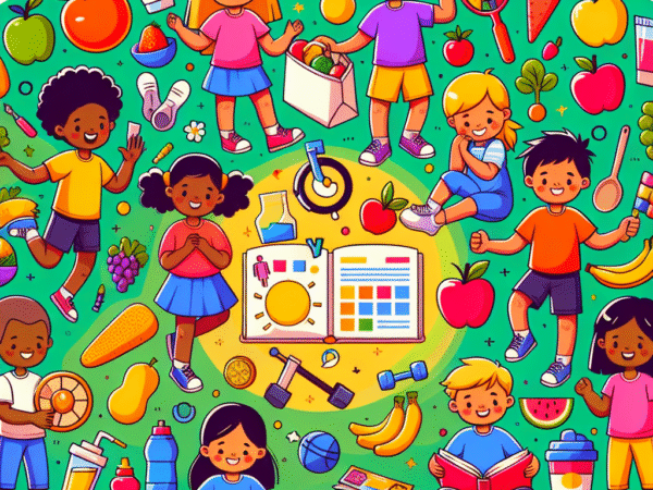 Tips Menciptakan Poster Hidup Sehat yang Menarik untuk Anak SD