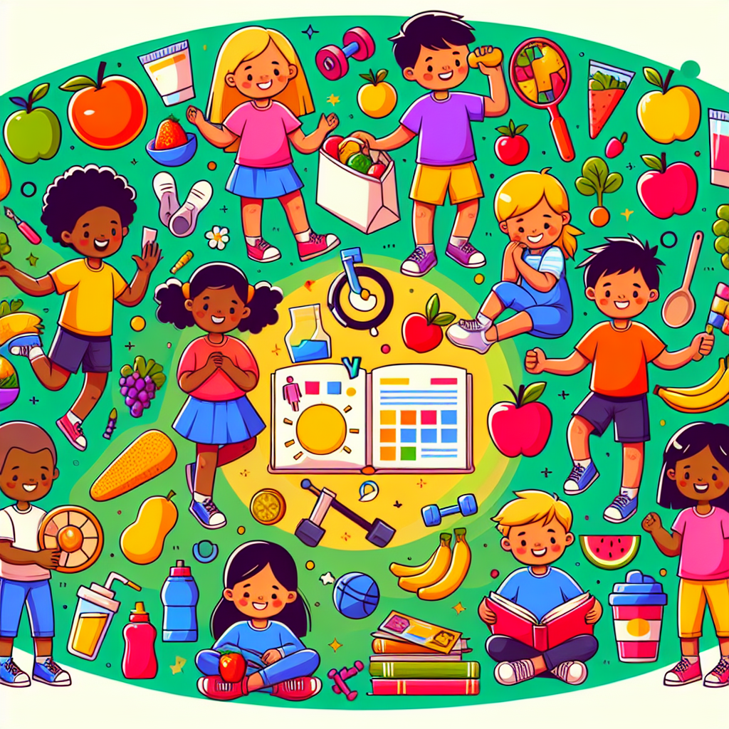 Tips Menciptakan Poster Hidup Sehat yang Menarik untuk Anak SD