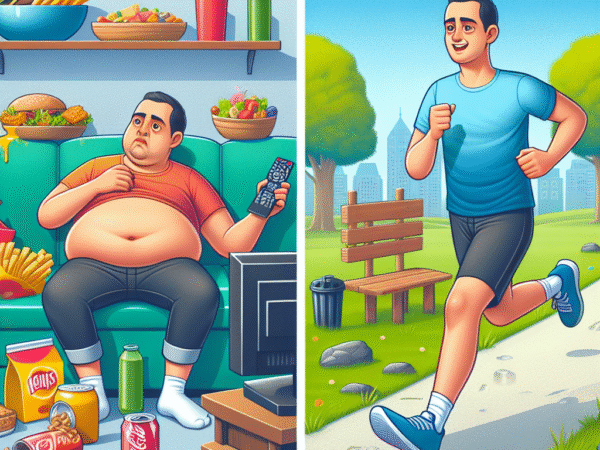 Dampak Gaya Hidup Tidak Sehat Terhadap Kesehatan Mental dan Fisik