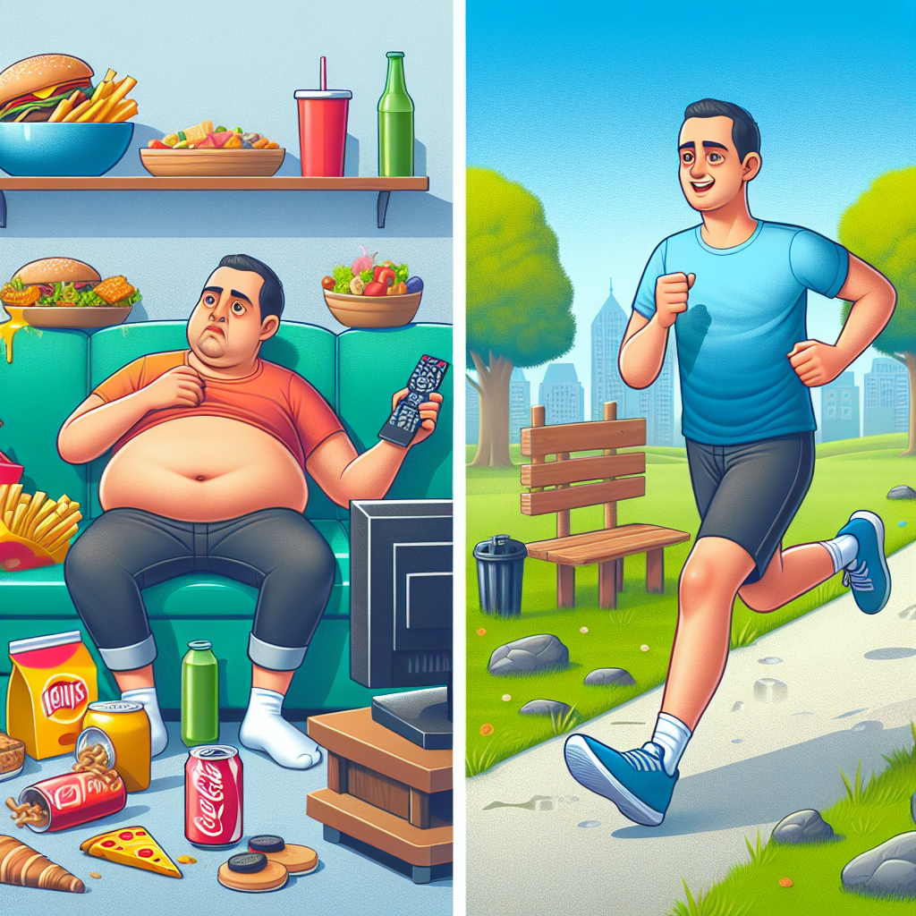 Dampak Gaya Hidup Tidak Sehat Terhadap Kesehatan Mental dan Fisik