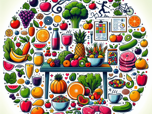 Tips Pola Makan Sehat untuk Gaya Hidup Lebih Baik