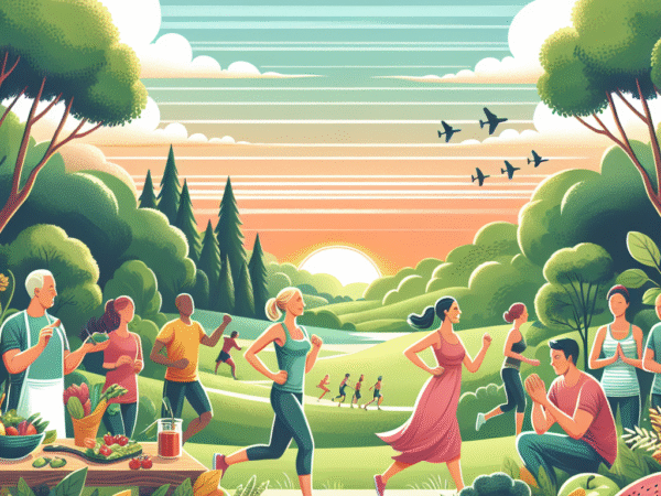 Panduan Lengkap Menjalani Hidup Sehat dan Bahagia