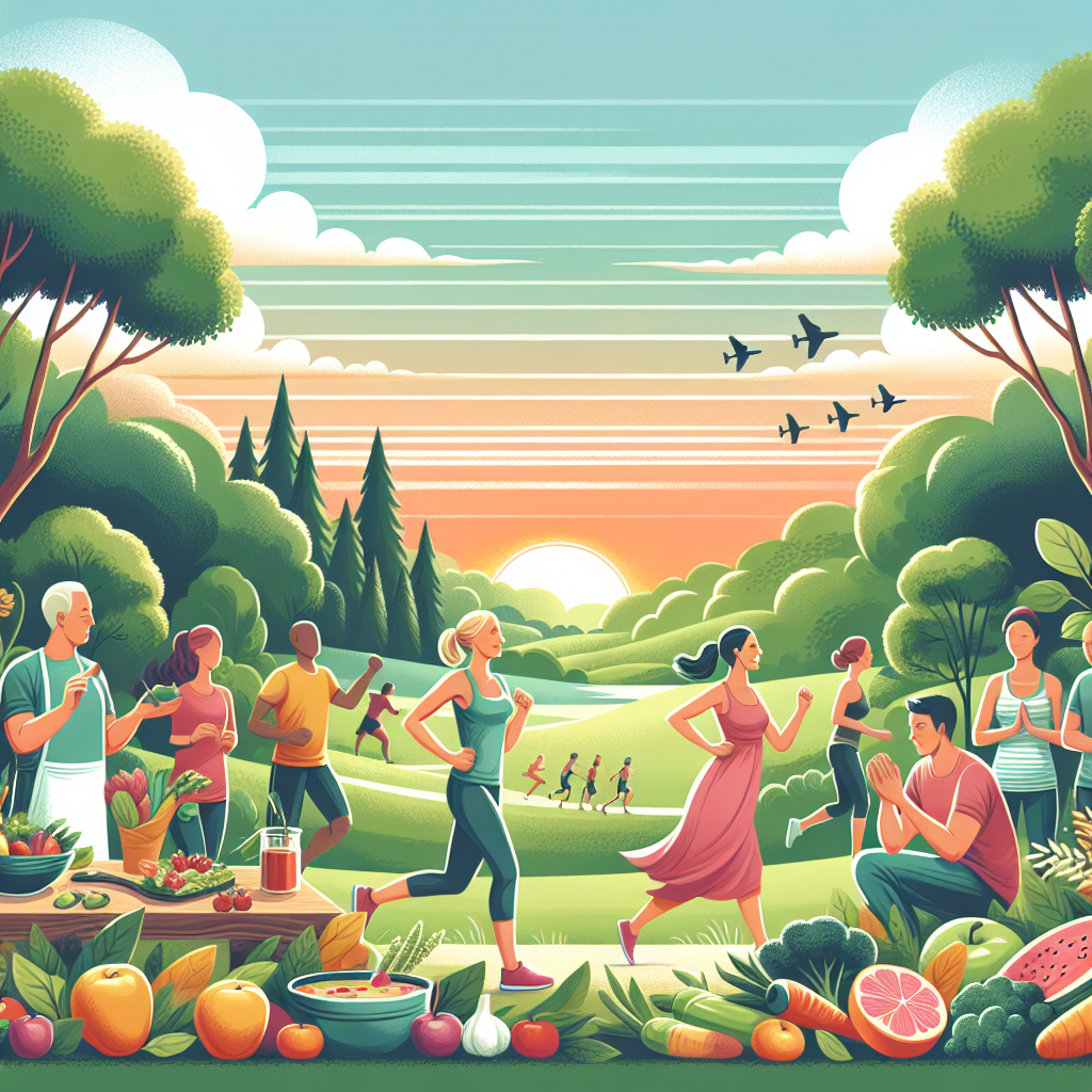 Panduan Lengkap Menjalani Hidup Sehat dan Bahagia