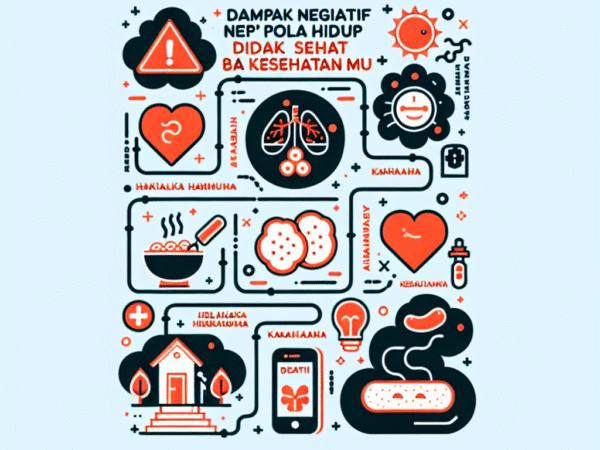Dampak Negatif Pola Hidup Tidak Sehat Bagi Kesehatanmu
