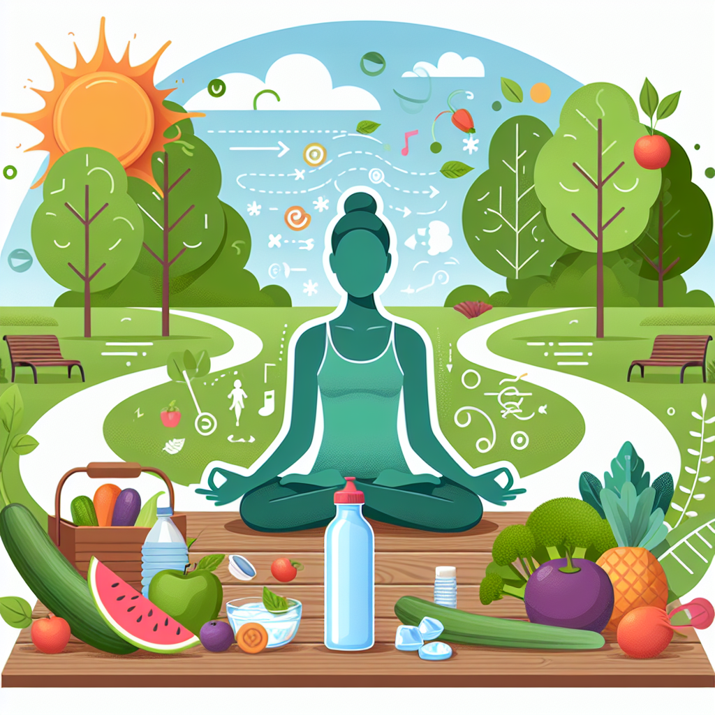 Gaya Hidup Sehat: Pentingnya Menjaga Kesehatan Tubuh dan Pikiran