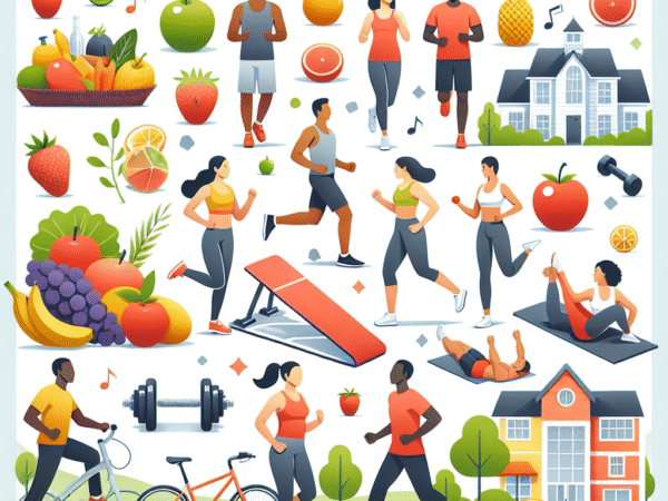 Strategi Sederhana Menjalani Gaya Hidup Sehat dan Aktif