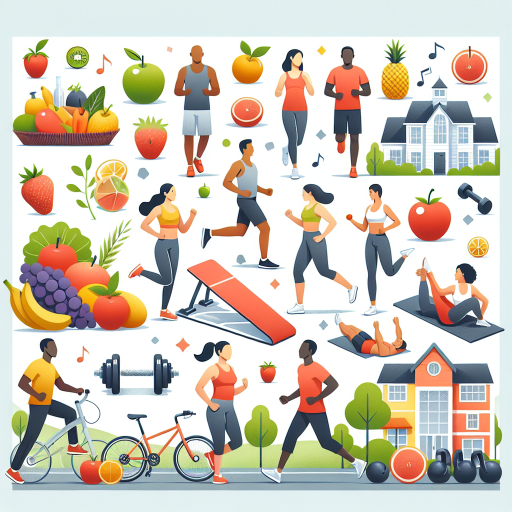 Strategi Sederhana Menjalani Gaya Hidup Sehat dan Aktif
