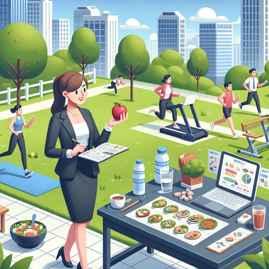 Cara Menerapkan Pola Hidup Sehat Secara Konsisten di Tengah Kesibukan
