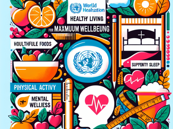 Panduan WHO tentang Pola Hidup Sehat untuk Kesejahteraan Maksimal