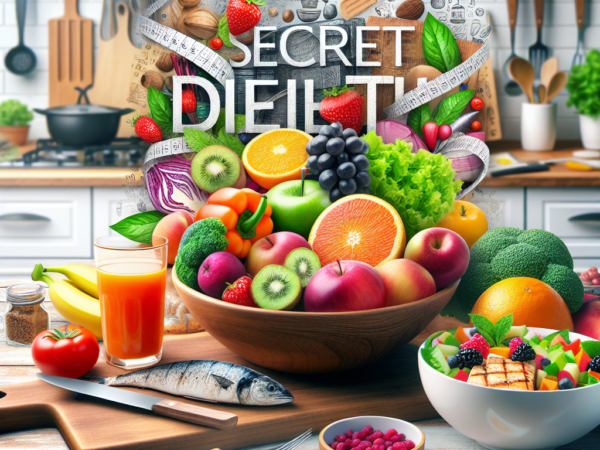 Rahasia Makanan Sehat dan Bergizi untuk Menjaga Kesehatan Tubuh