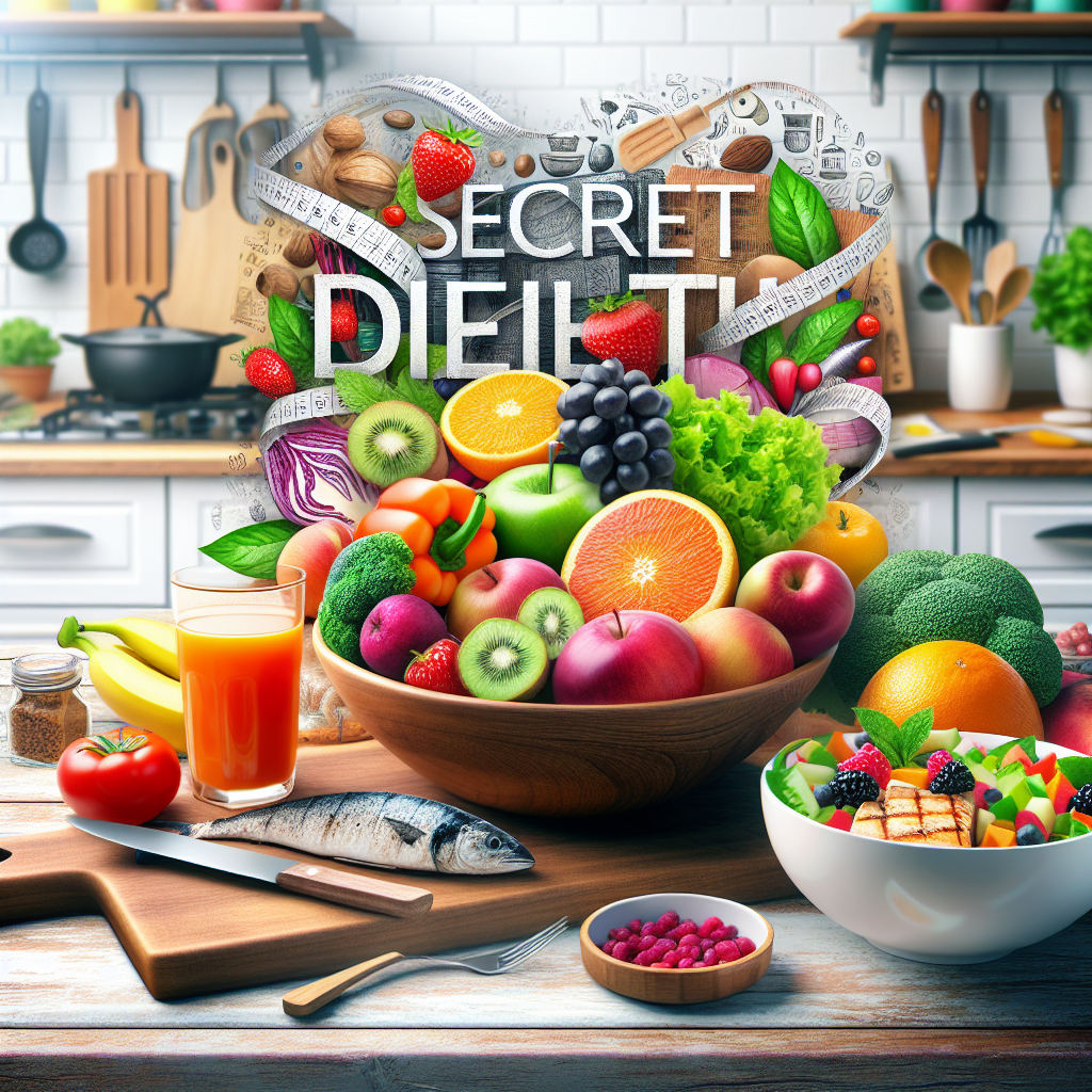 Rahasia Makanan Sehat dan Bergizi untuk Menjaga Kesehatan Tubuh