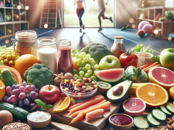 Makanan Sehat untuk Pola Hidup Aktif dan Bahagia