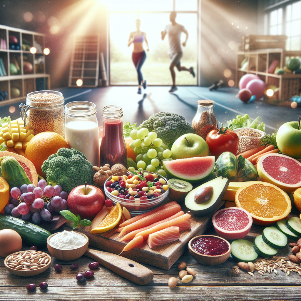 Makanan Sehat untuk Pola Hidup Aktif dan Bahagia