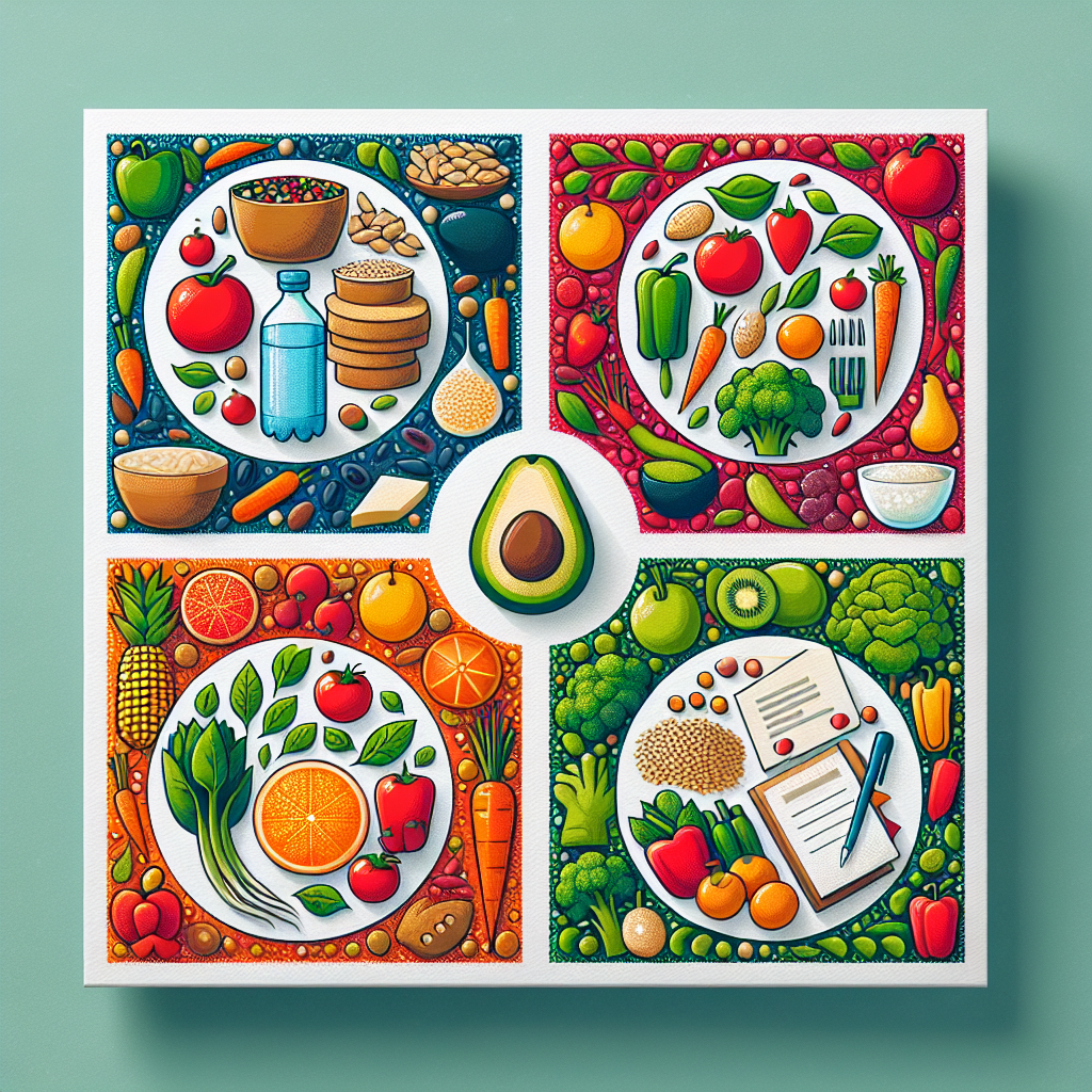 Tips Menerapkan Konsep Makanan 4 Sehat 5 Sempurna untuk Kesehatan Tubuh