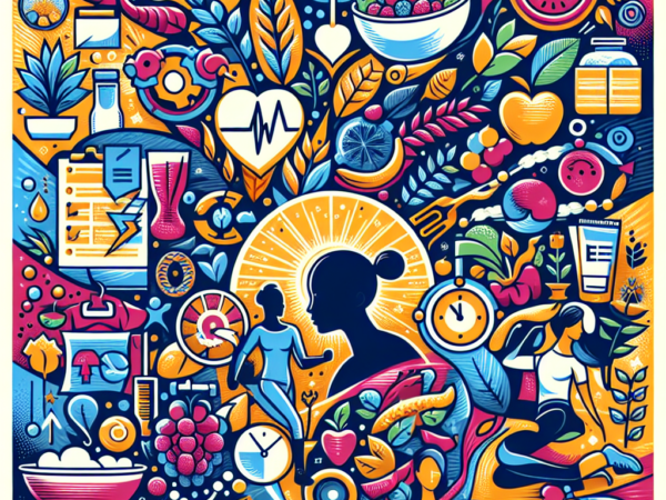 Poster Kreatif Gaya Hidup Sehat yang Mudah Digambar untuk Semua Usia