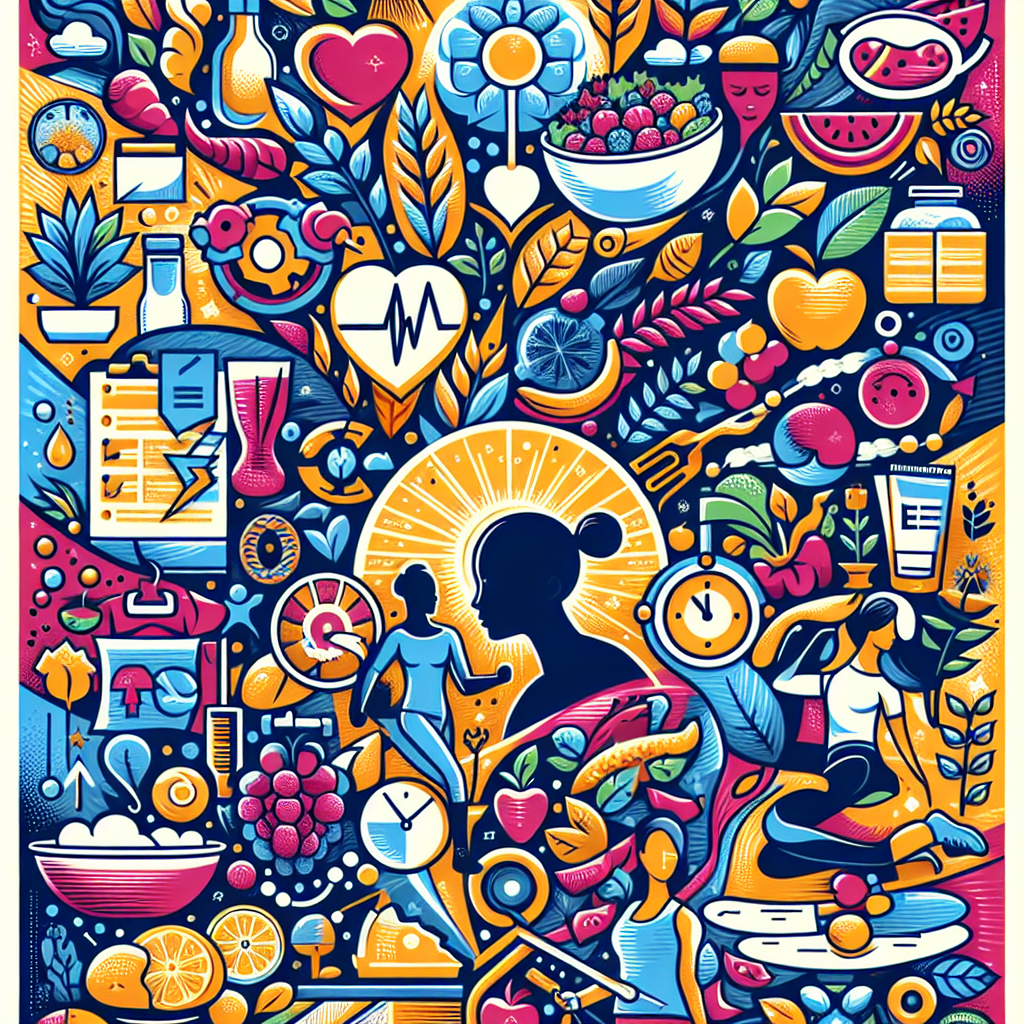 Poster Kreatif Gaya Hidup Sehat yang Mudah Digambar untuk Semua Usia