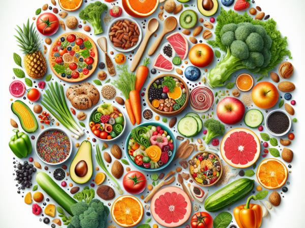 10 Gambar Makanan Sehat yang Inspiratif untuk Gaya Hidup Lebih Baik