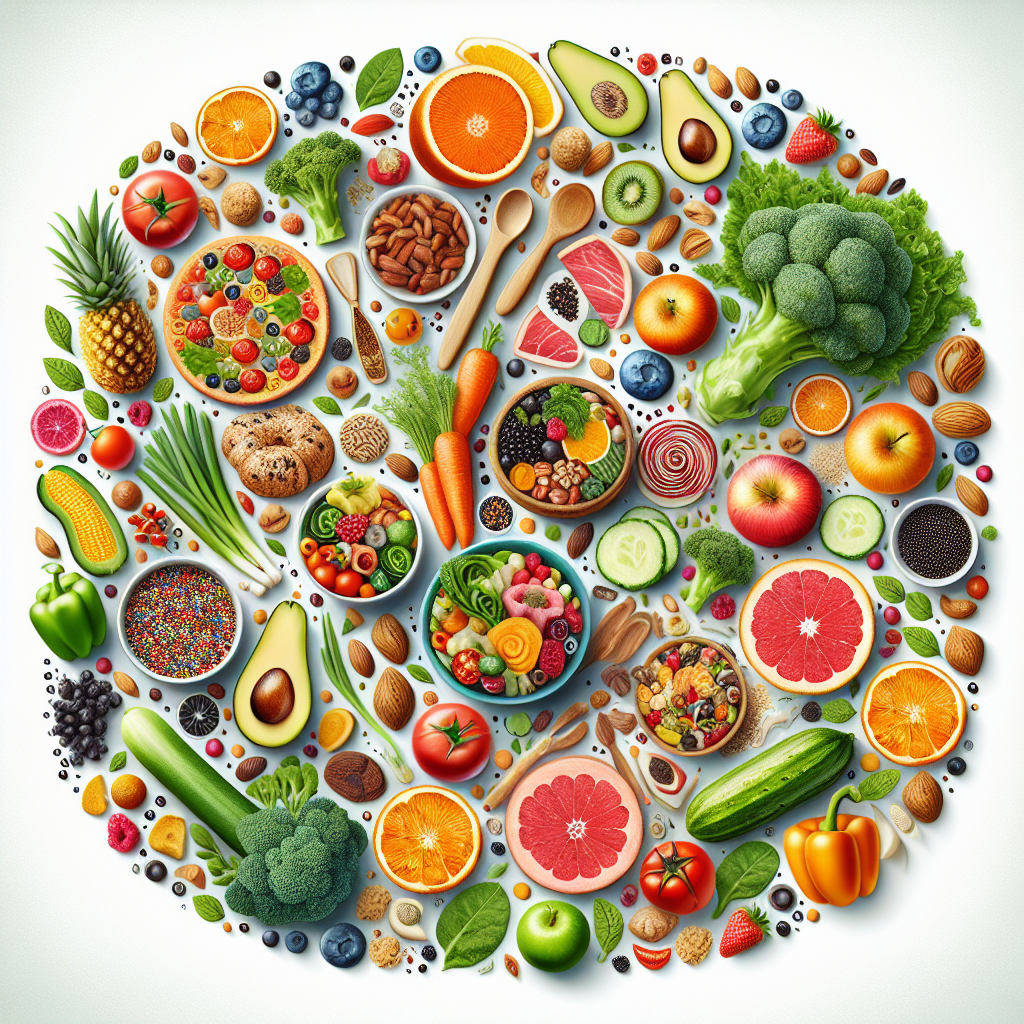 10 Gambar Makanan Sehat yang Inspiratif untuk Gaya Hidup Lebih Baik