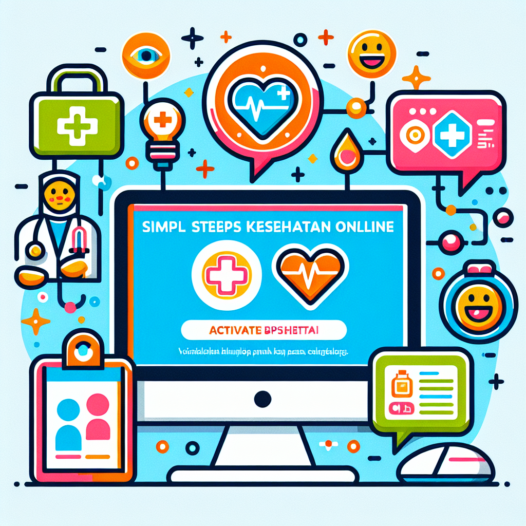 Langkah-Langkah Mudah Cara Mengaktifkan BPJS Kesehatan Secara Online