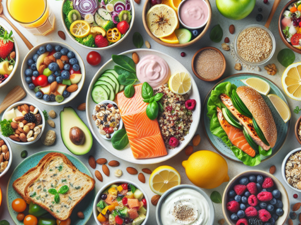 10 Rekomendasi Menu Makanan Sehat untuk Hidup Lebih Bugar