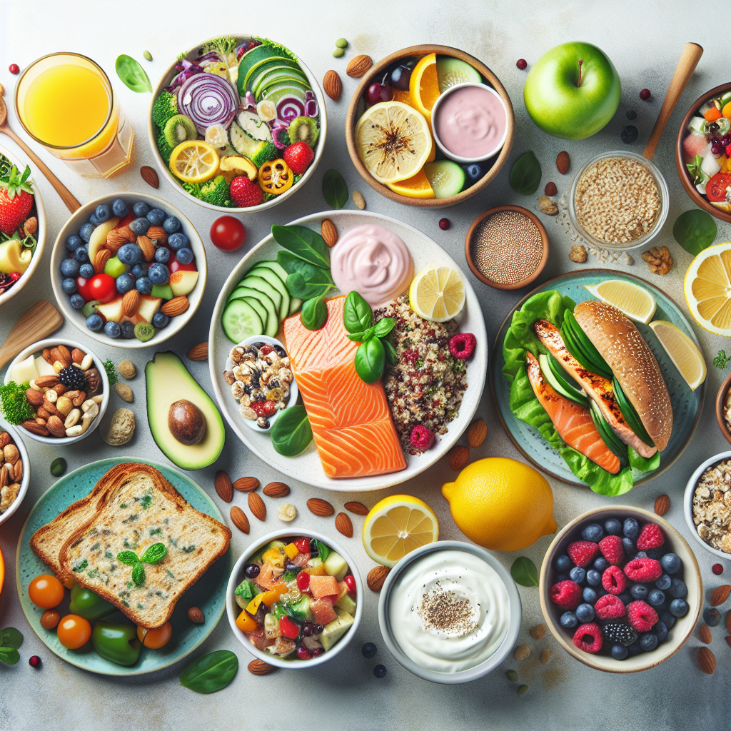 10 Rekomendasi Menu Makanan Sehat untuk Hidup Lebih Bugar